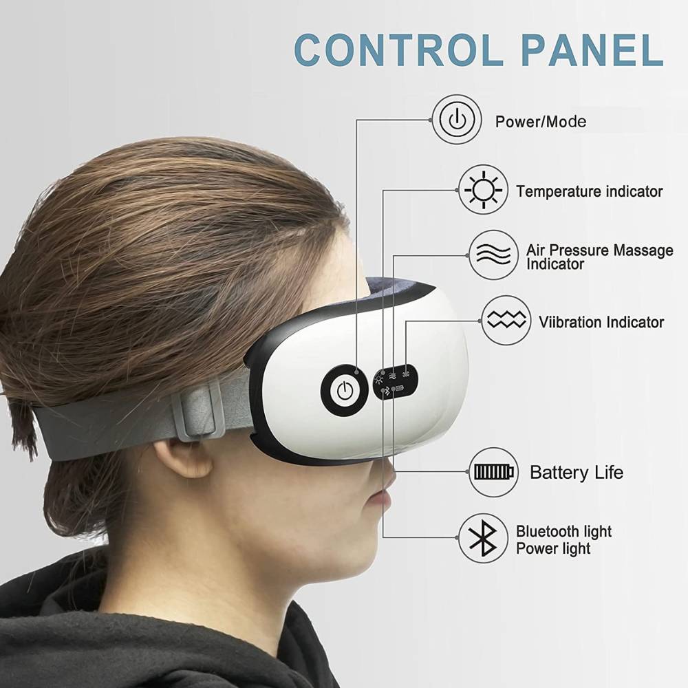 Bluetooth Eye Massager: image 2